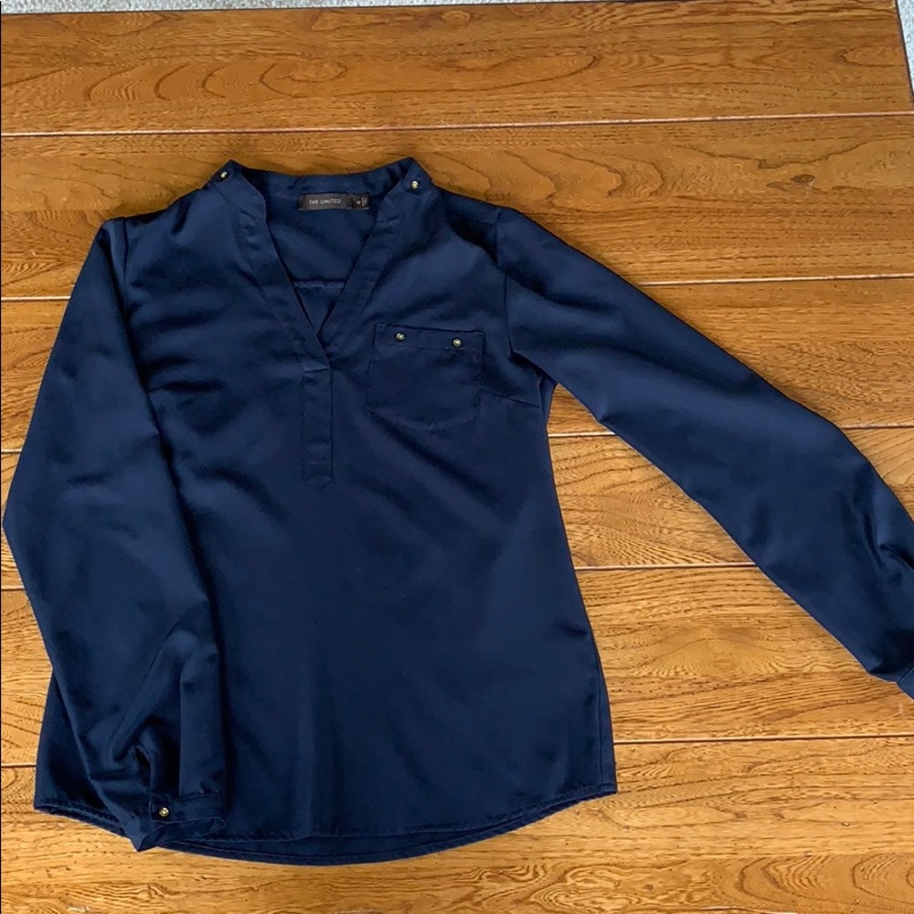 Navy XS Blouse